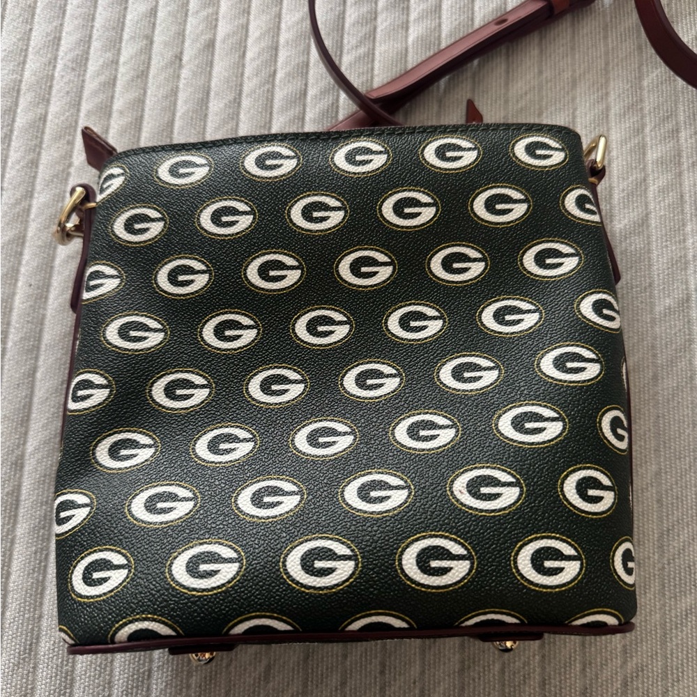 Dooney & Bourke Green Bay Packers Crossbody Bag - Picture 5 of 7